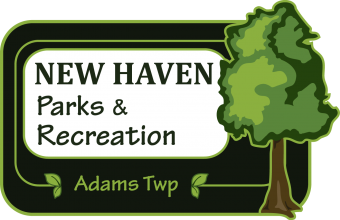 Moser Park Nature Center - New Haven Adams Township Parks and Recreation Logo